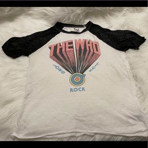 “The Who” - Girls TShirt